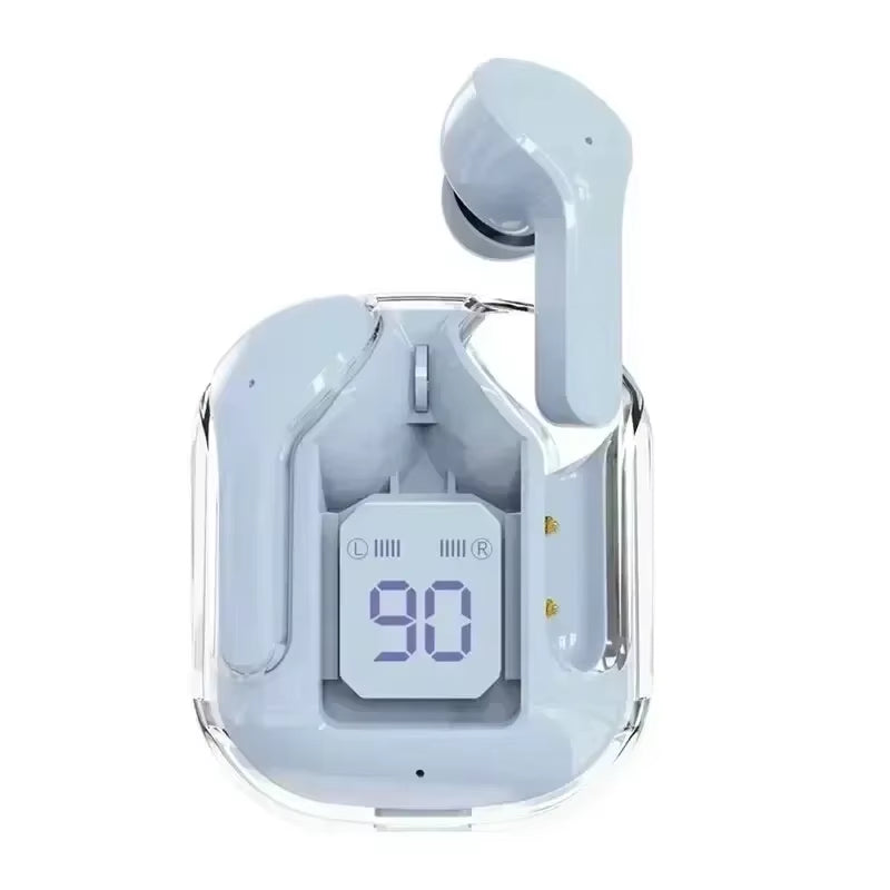 T2 Bluetooth TWS Earbuds: Wireless Sports Headphones for Outdoor Music & Gaming on Smartphones