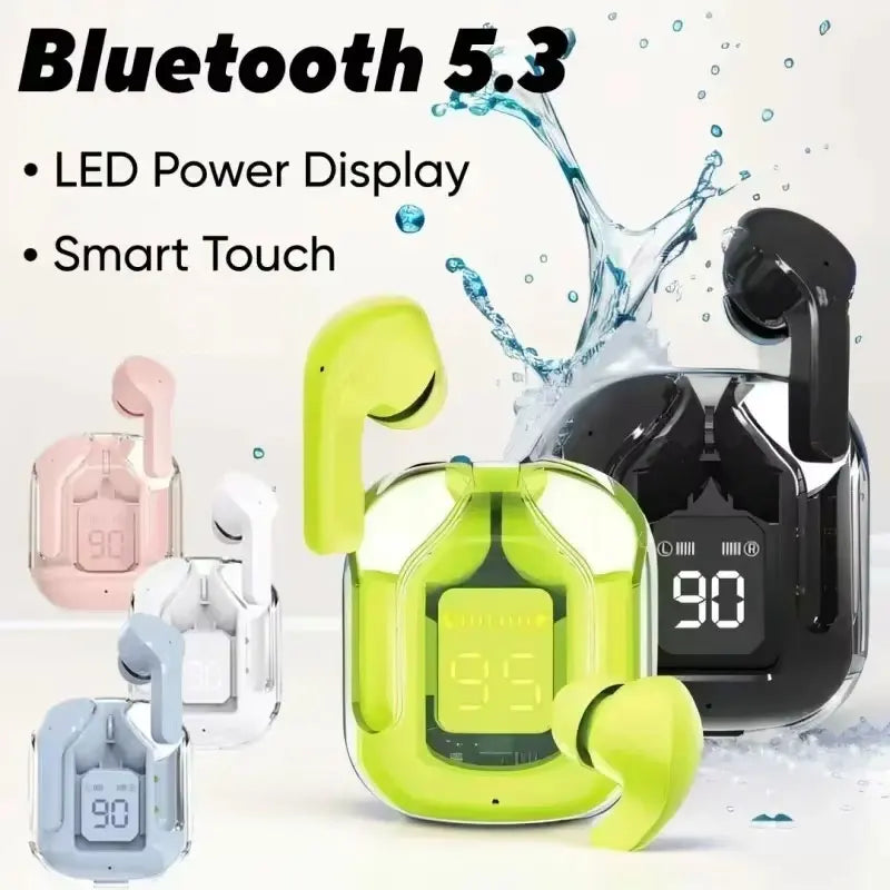 T2 Bluetooth TWS Earbuds: Wireless Sports Headphones for Outdoor Music & Gaming on Smartphones